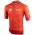 UAE Tour 2019 Red Wielershirt Korte Mouw