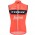 Fietskleding Profteams Trek Segafredo Red 2022 Fietsshirt Zonder Mouwen bGhsD