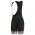 Dames Ale Graphic PRR Savana-Wit Roze Korte Fietsbroeken Bib