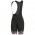 Dames Ale Graphic PRR Sunset-Zwart Wit Korte Fietsbroeken Bib