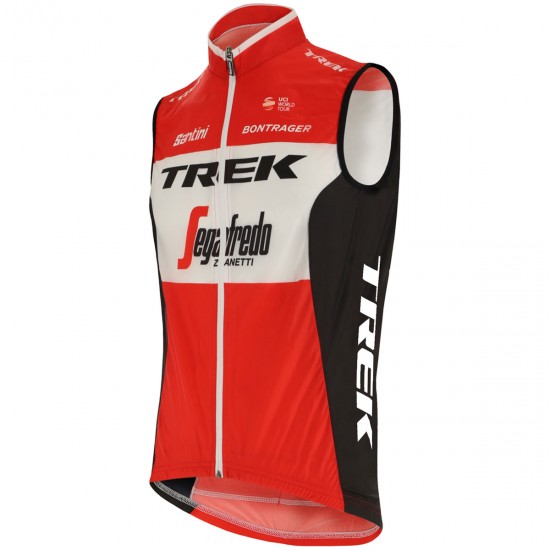 Trek Segafredo 2019 Rood Windstopper Vest