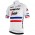 Trek Segafredo 2019 French Champion Wielershirt Korte Mouw