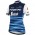 Trek Segafredo 2019 Dames Blauw Wielershirt Korte Mouw